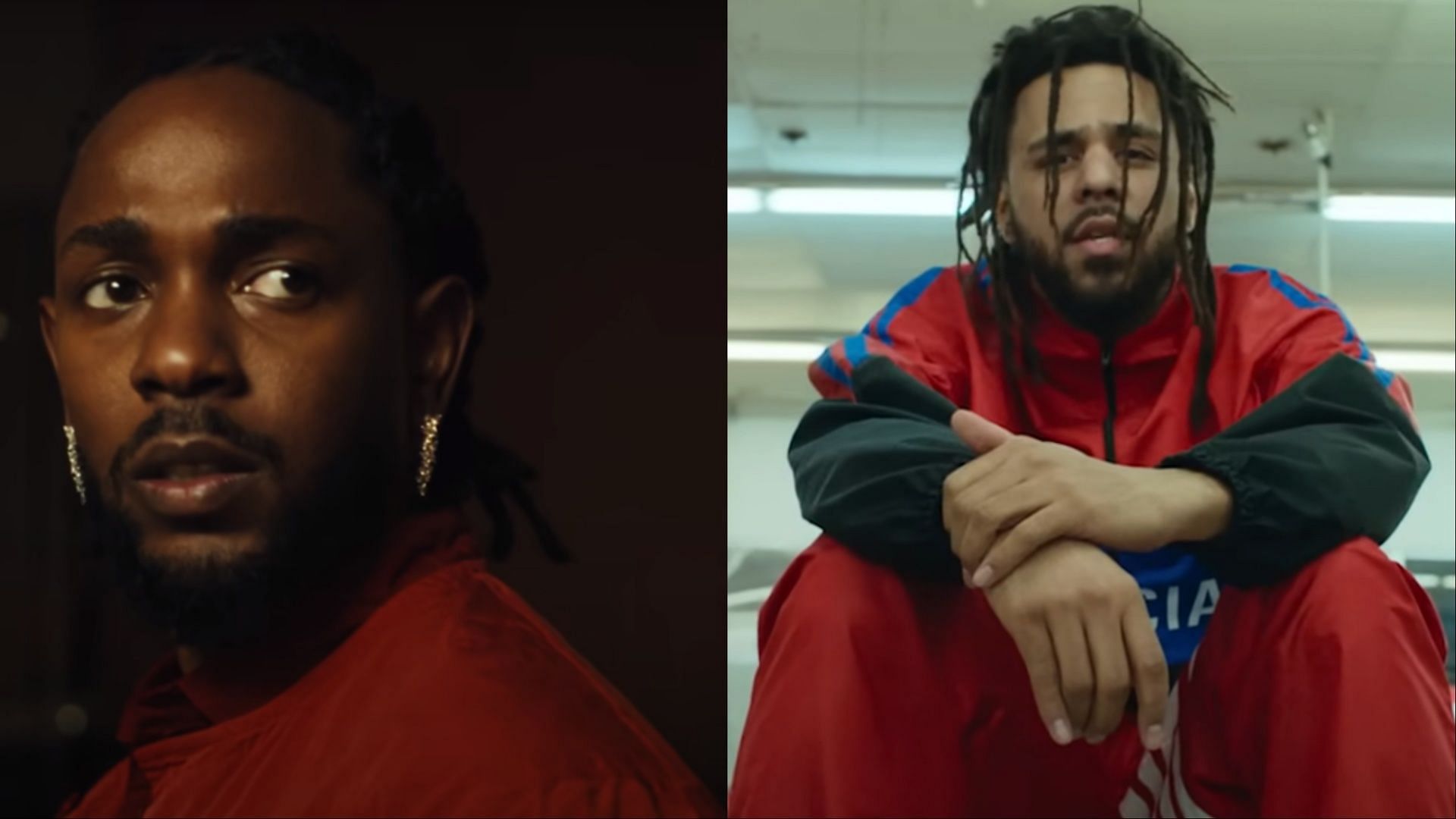 Kendrick Lamar uses J. Cole