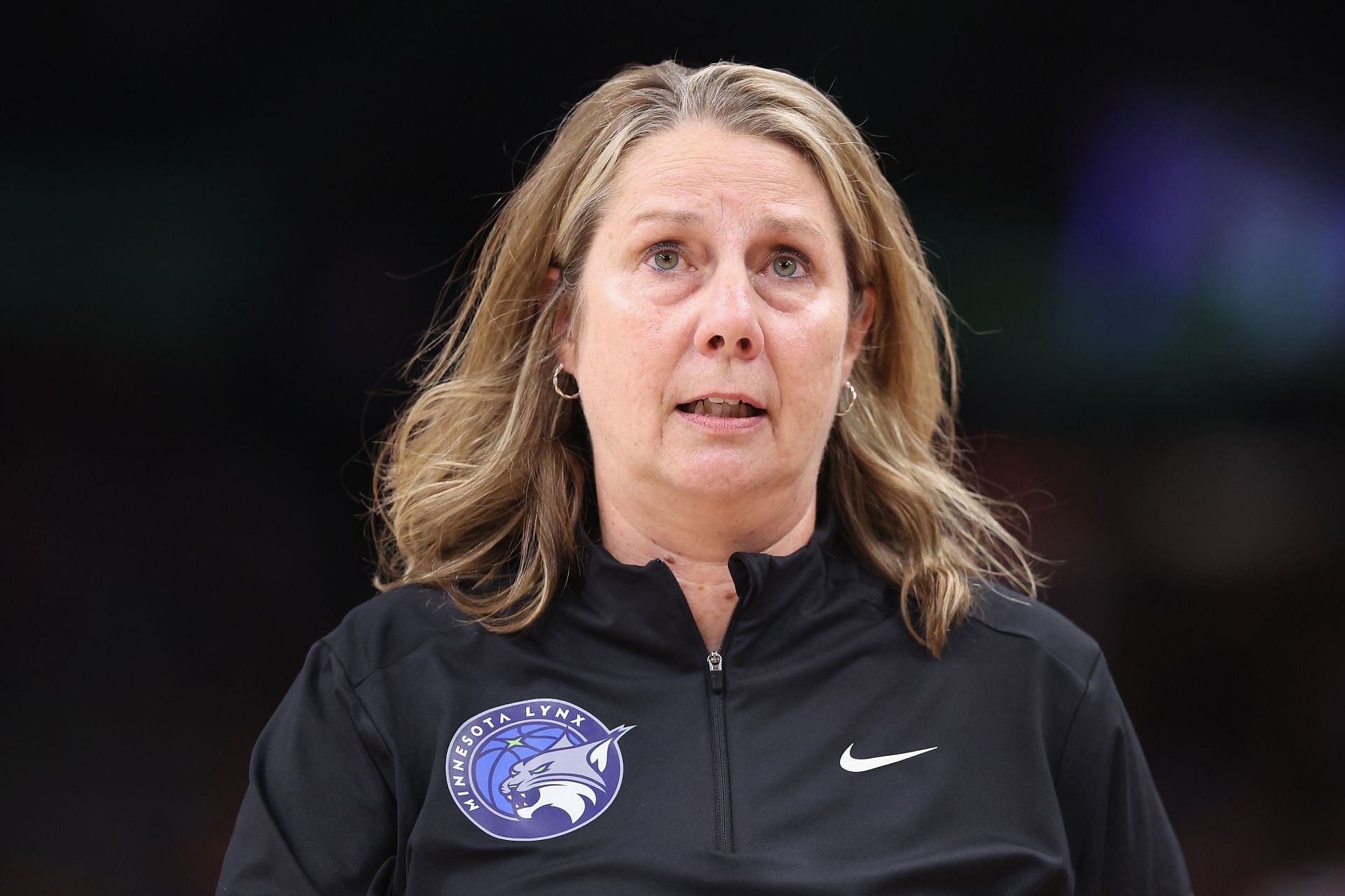 Minnesota Lynx coach Cheryl Reeve