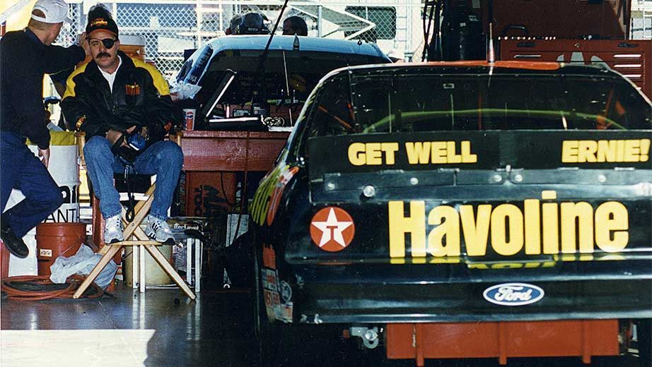 Ernie Irvan sponsors