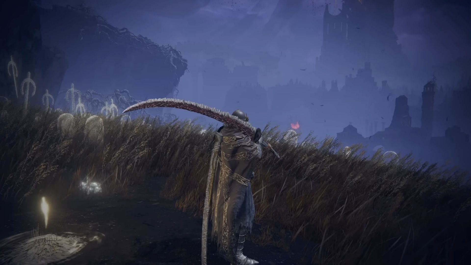 The undisputed GOAT of katanas in Elden Ring Shadow of the Erdtree (Image via FromSoftware)