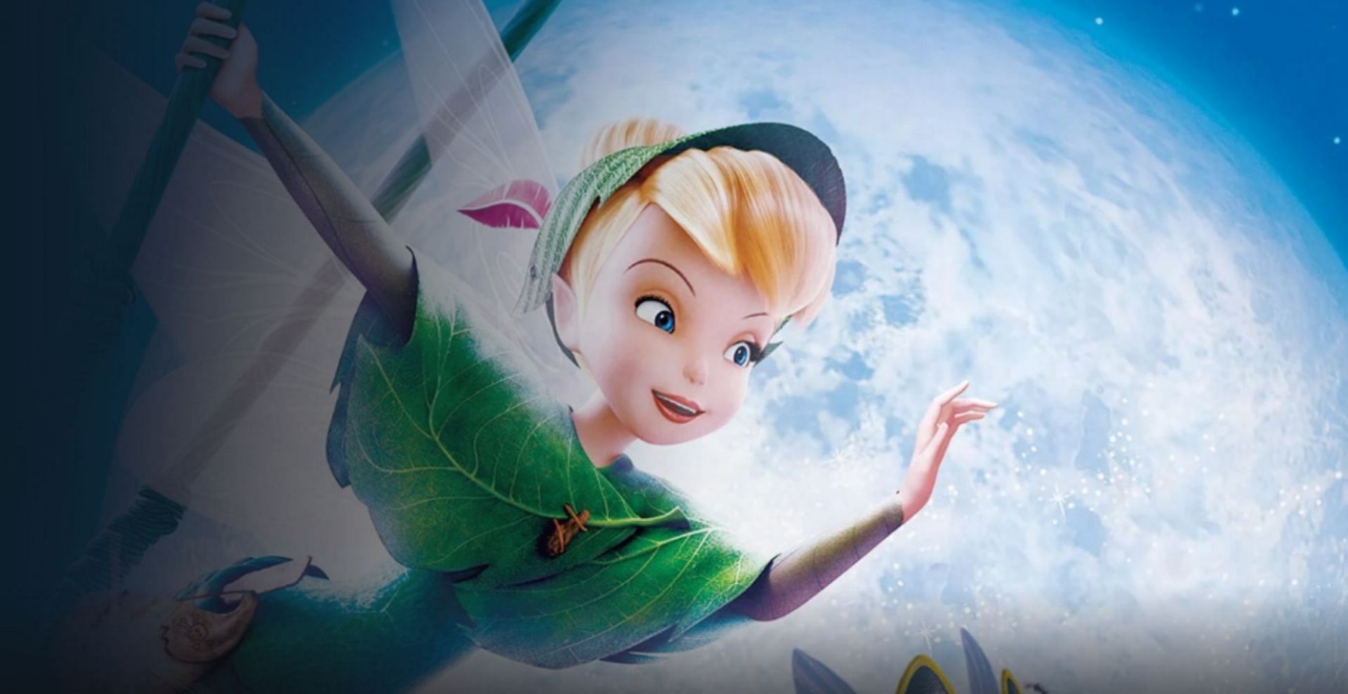 Tinker Bell and the Legend of the NeverBeast (Image via Disney+)