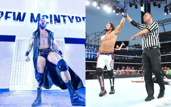 AJ Styles and 3 other WWE Superstars who are former TNA World Champions
