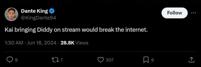 &ldquo;This ni**a trying to recruit?&rdquo; - Kai Cenat freaks out after