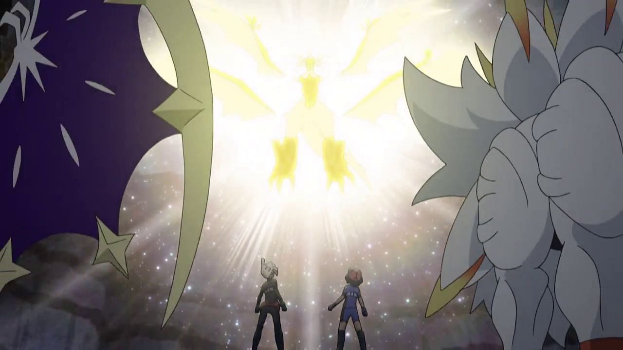 Ultra Necrozma is Necrozma&#039;s &quot;original&quot; form, with its standard form being its weakened state (Image via The Pokemon Company)