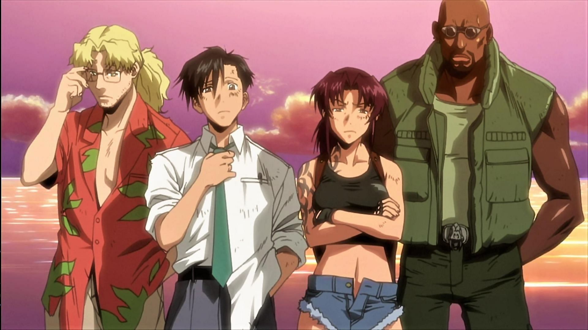 Black Lagoon (Image via Studio Madhouse)