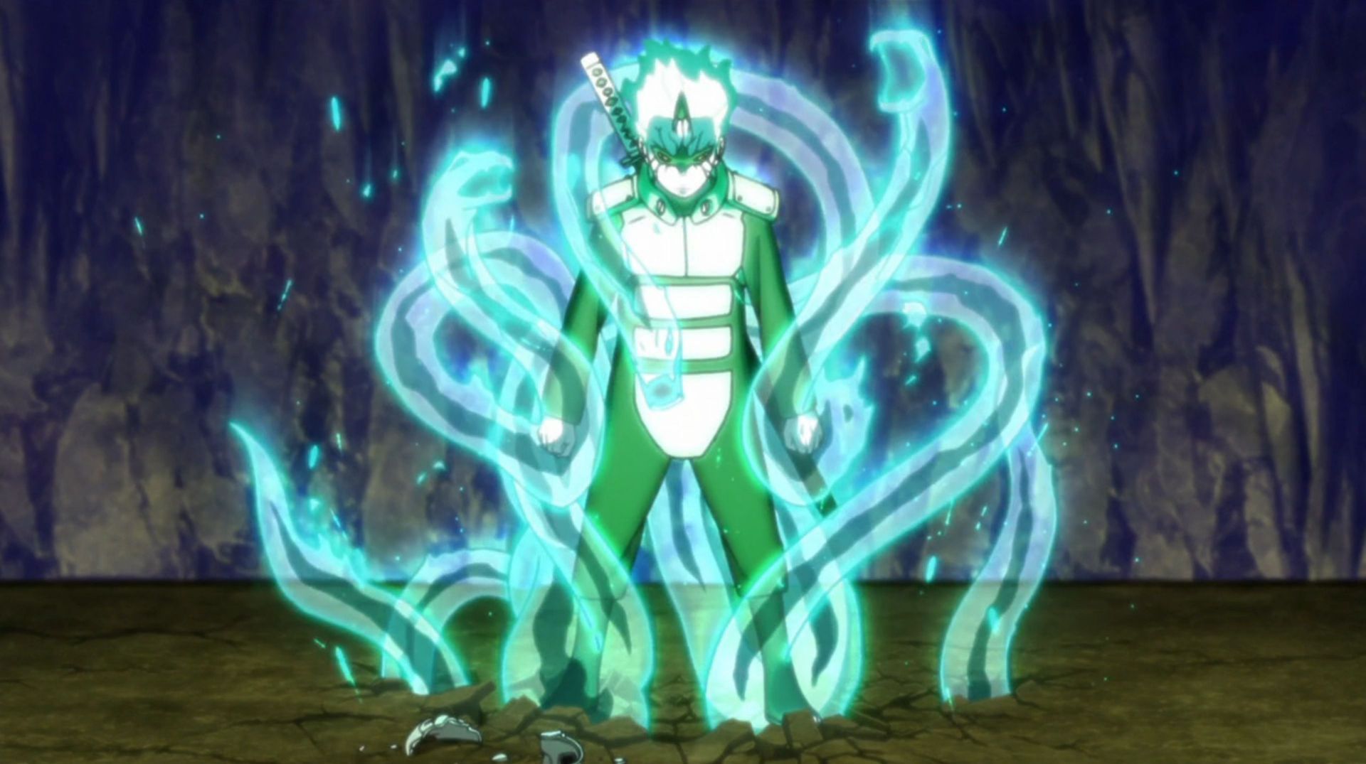 Mitsuki as seen in the anime (Image via Studio Pierrot)