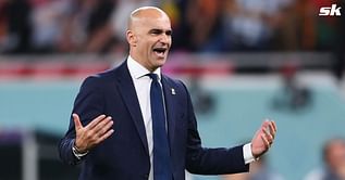 "VAR was not consistent" - Roberto Martinez insists Portugal should've been awarded penalty for foul on Cristiano Ronaldo