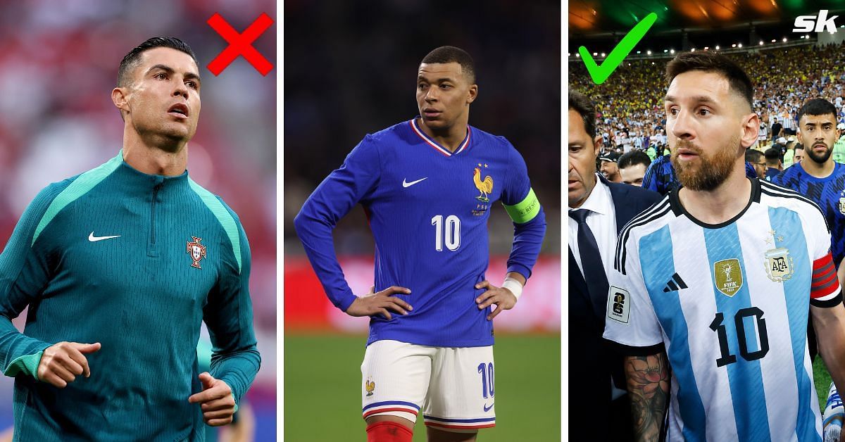Kylian Mbappe names Leo Messi, Sergio Ramos, Neymar and Gianluigi Buffon as the captains he looks up to