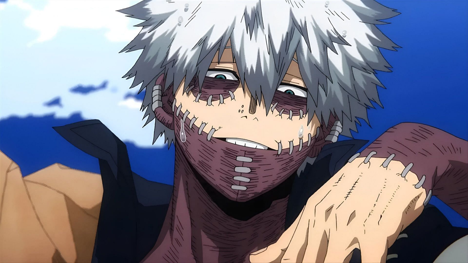 Dabi as seen in the anime (Image via BONES)