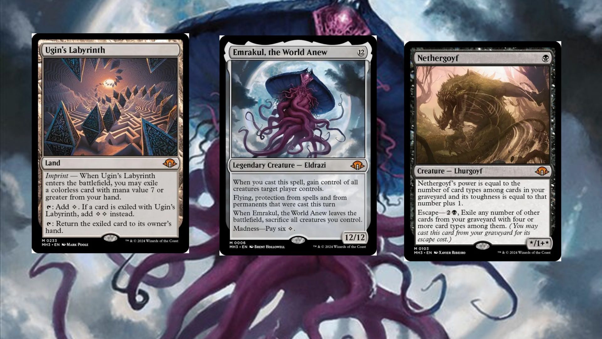 Sadly, I didn&#039;t pull a single &#039;goyf so far in MTG Modern Horizons 3 (Image via Wizards of the Coast)