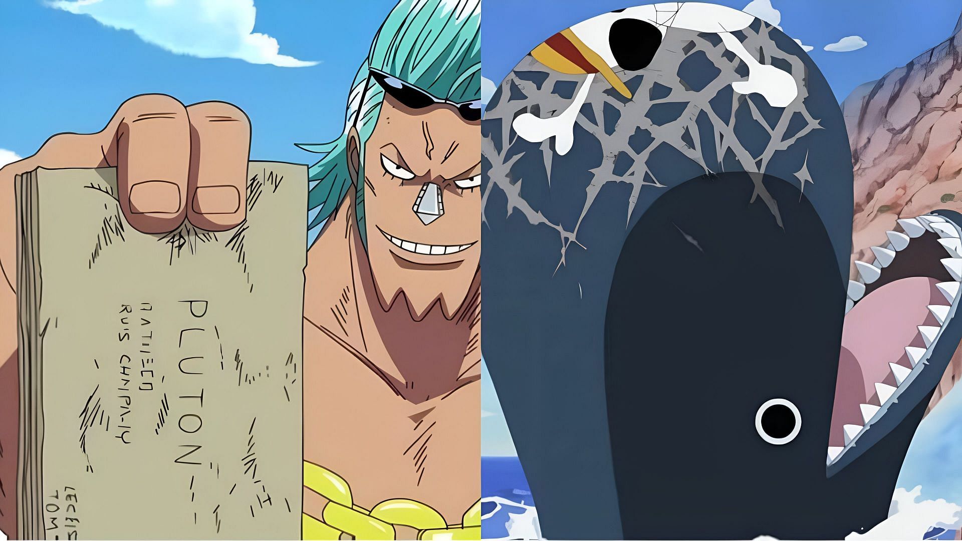 Pluton may actually be One Piece's sleeping Ancient Weapon, and this ...