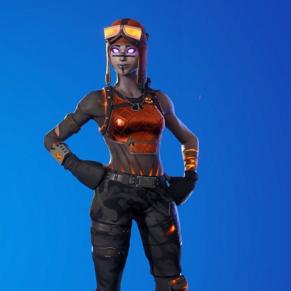 Fortnite Lava Series - Blaze (Image via Epic Games)