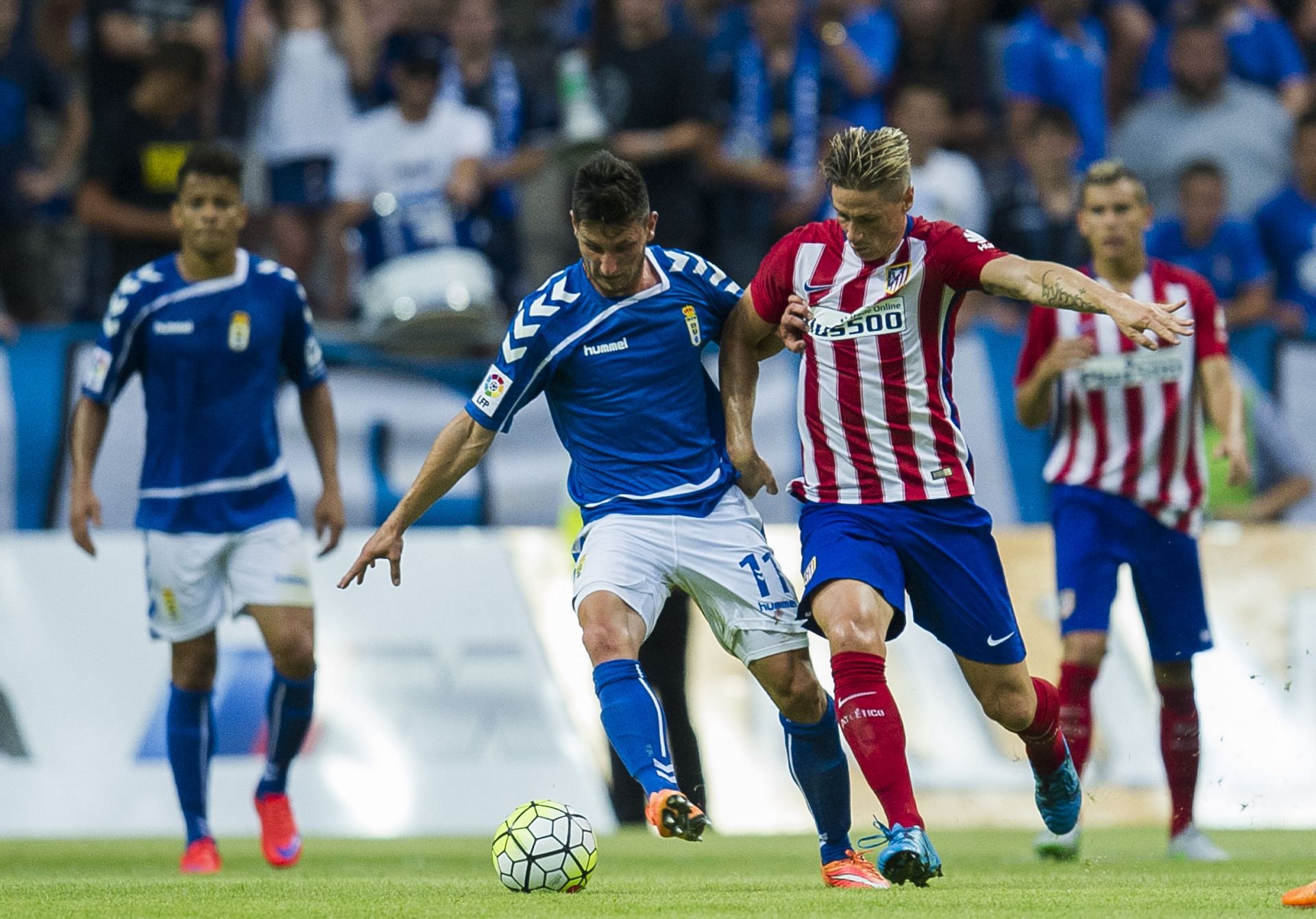 Real Oviedo v Club Atletico de Madrid - Pre-Season Friendly