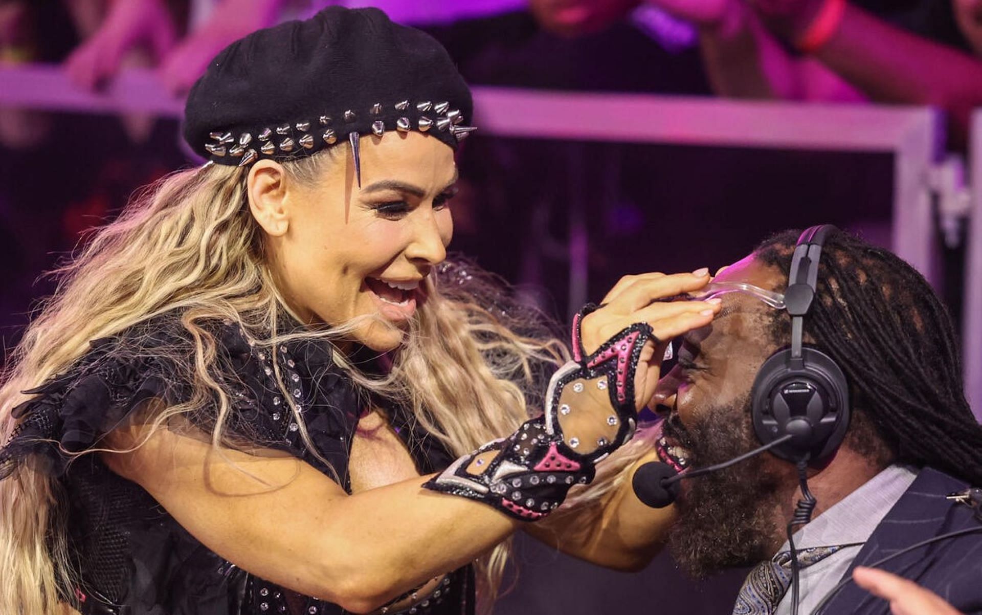 Natalya has been working in both NXT and RAW lately