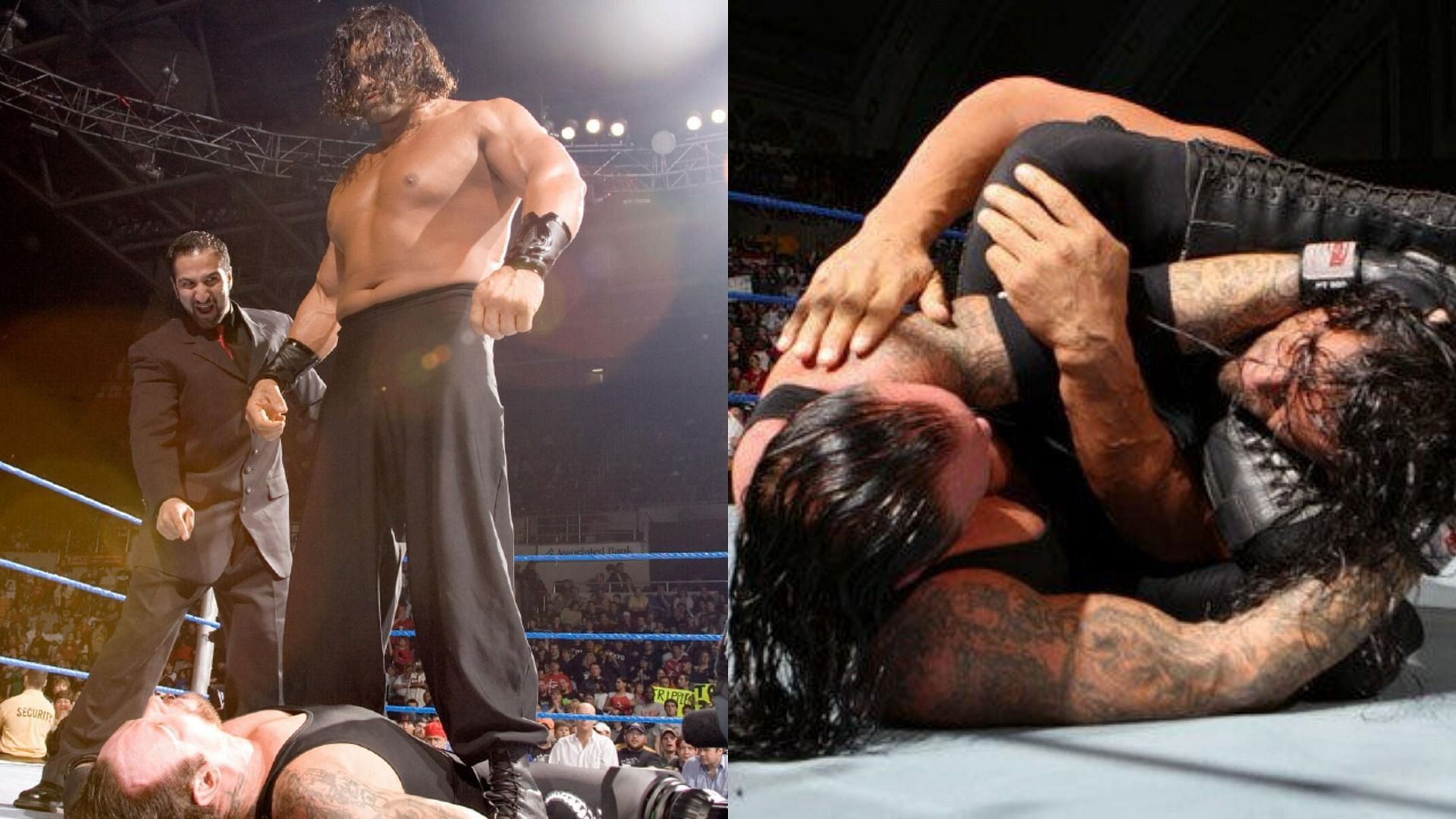 WWE दिग्गज द अंडरटेकर ने द ग्रेट खली पर मूव लगाने को लेकर दिया बयान (Photo: WWE.com)