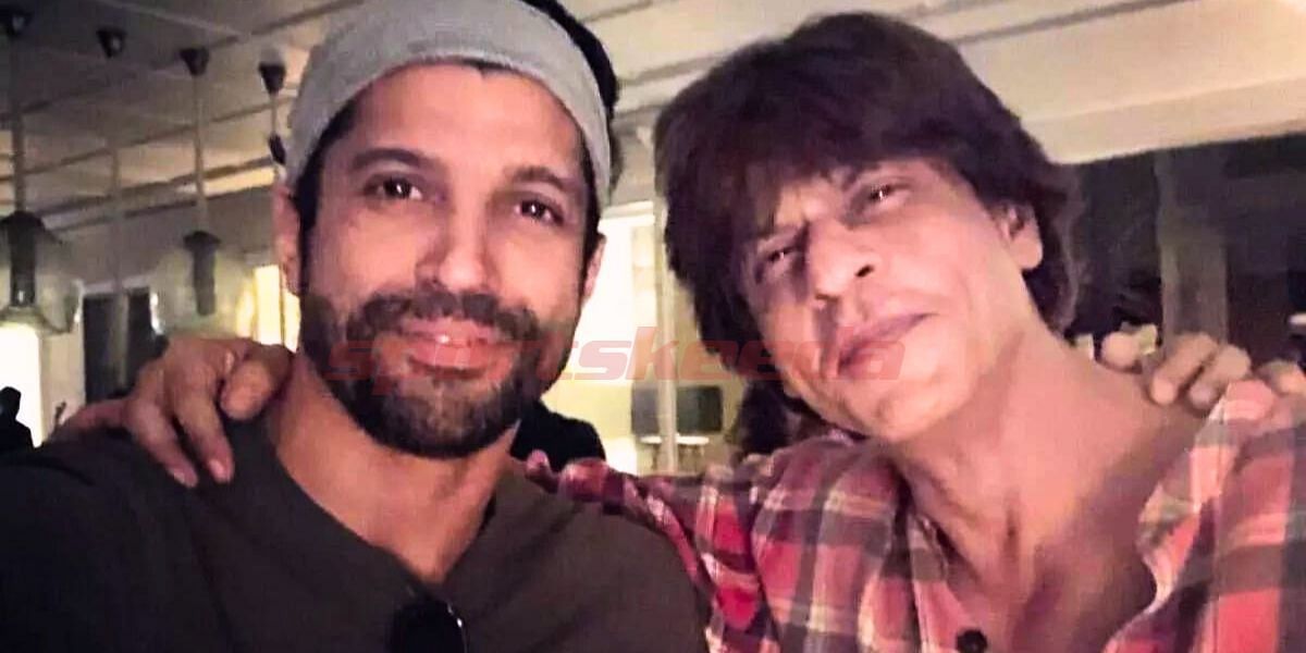 Farhan Akhtar promised fans that he will come back on the big screen with &ldquo;Shahrukh Khan&rdquo;!