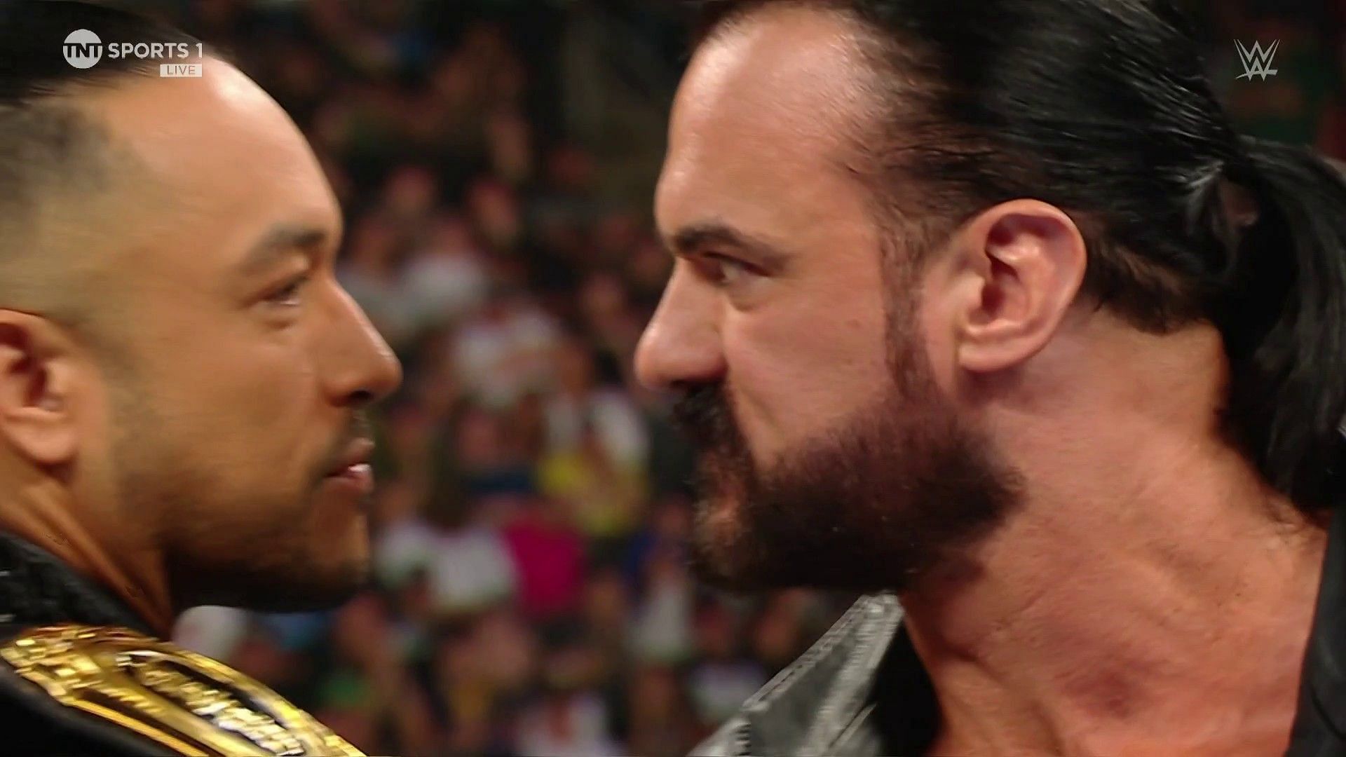 Drew McIntyre and Damian Priest on RAW
