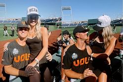 “Lucky to have you” - Drew Beam’s GF Halle Hutchins shares heartfelt sentiments as Vols win CWS title