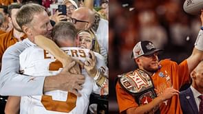 Texas QB Quinn Ewers hails his parents as his real-life "heroes" - "They removed themselves from a comfortable life"