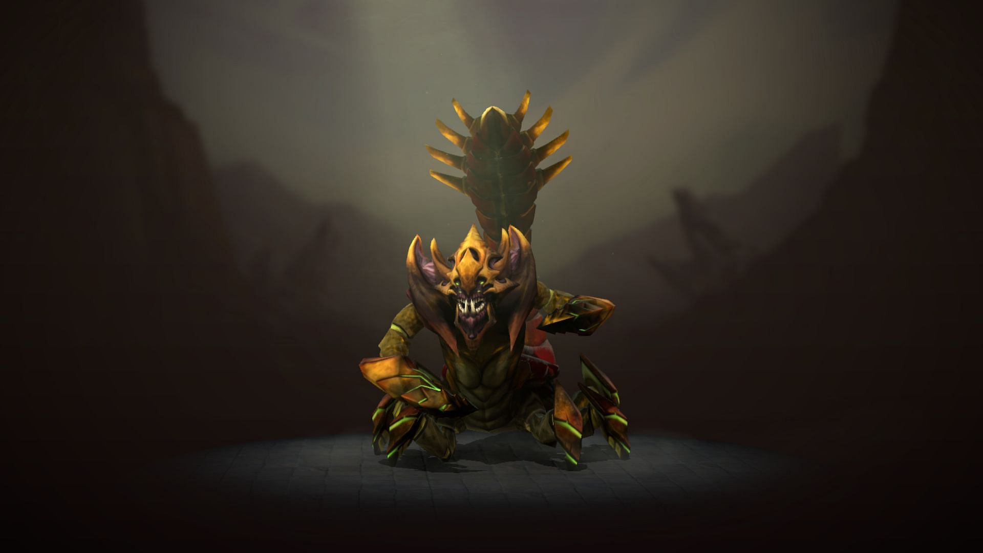 Sand King in Dota 2 (Image via Valve)