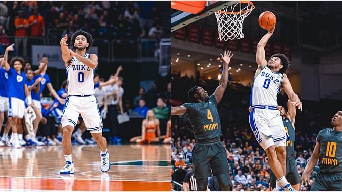 "Put yourself on the biggest platform you can": Duke star Jared McCain has solid hacks for high school hoopers to get noticed