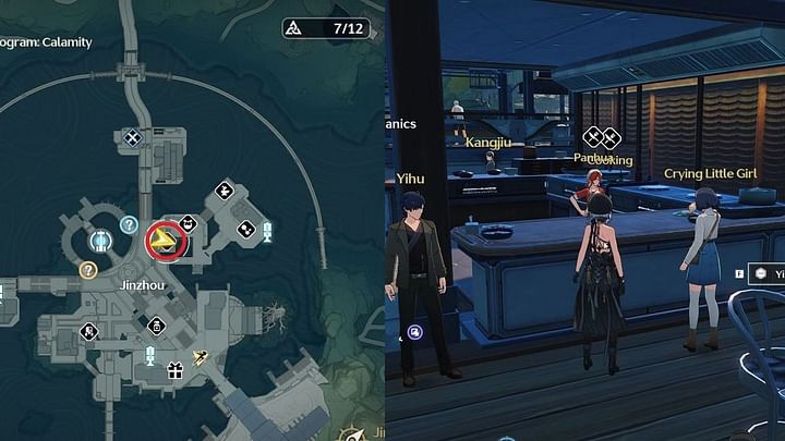 Wuthering Waves Recipe locations