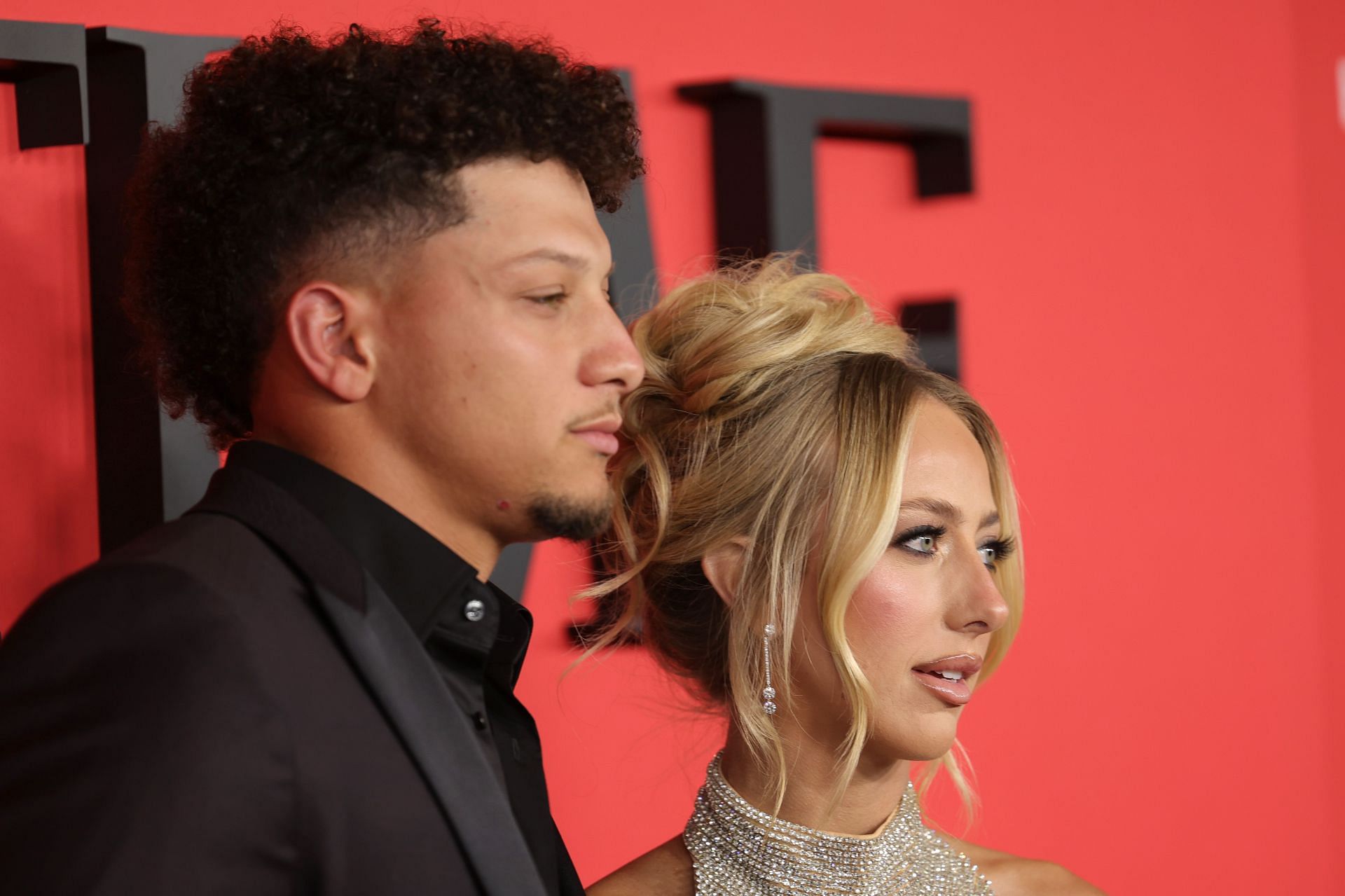 Patrick Mahomes at 2024 Time100 Gala