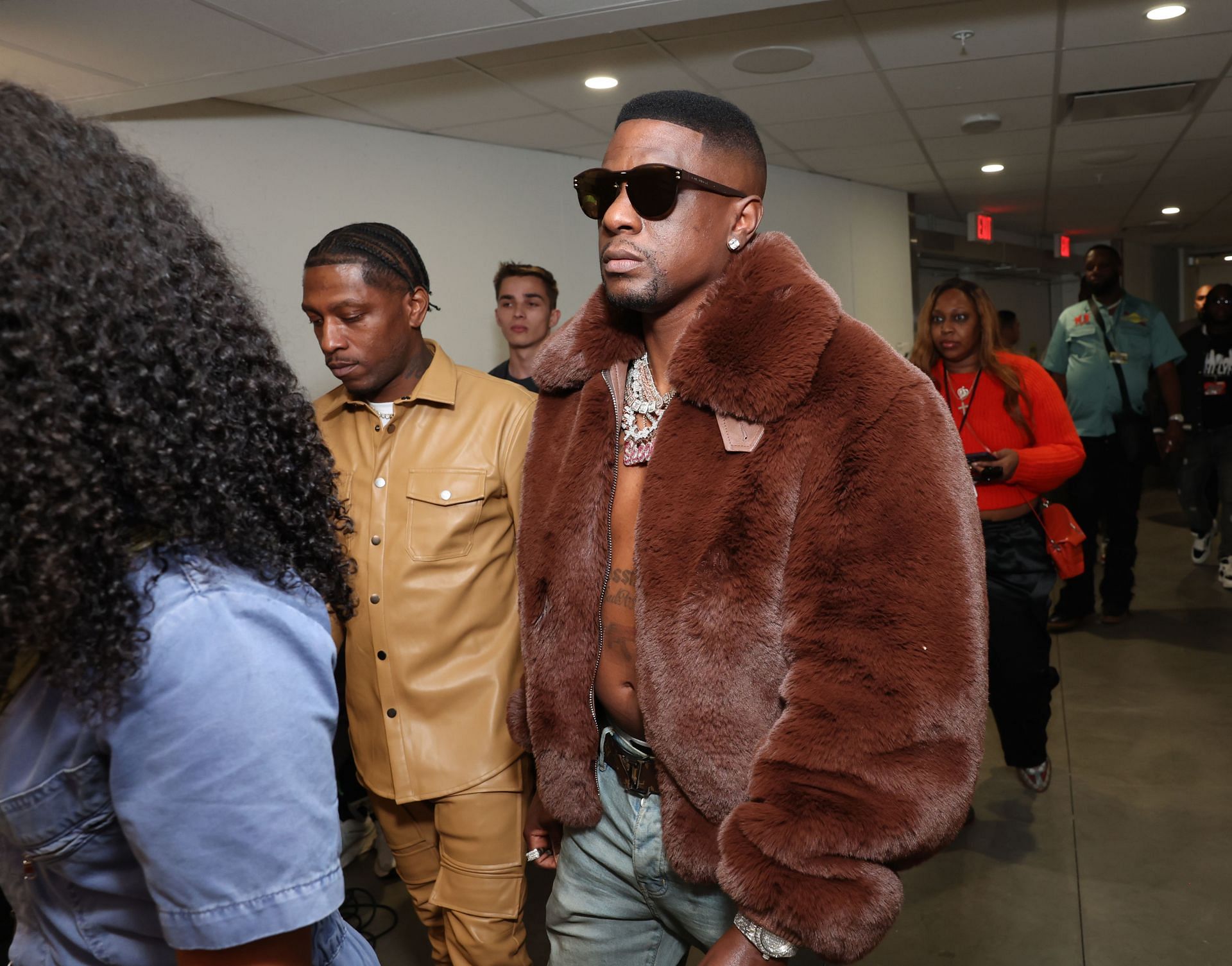 Boosie discussed allegations about Diddy (Image via Getty)