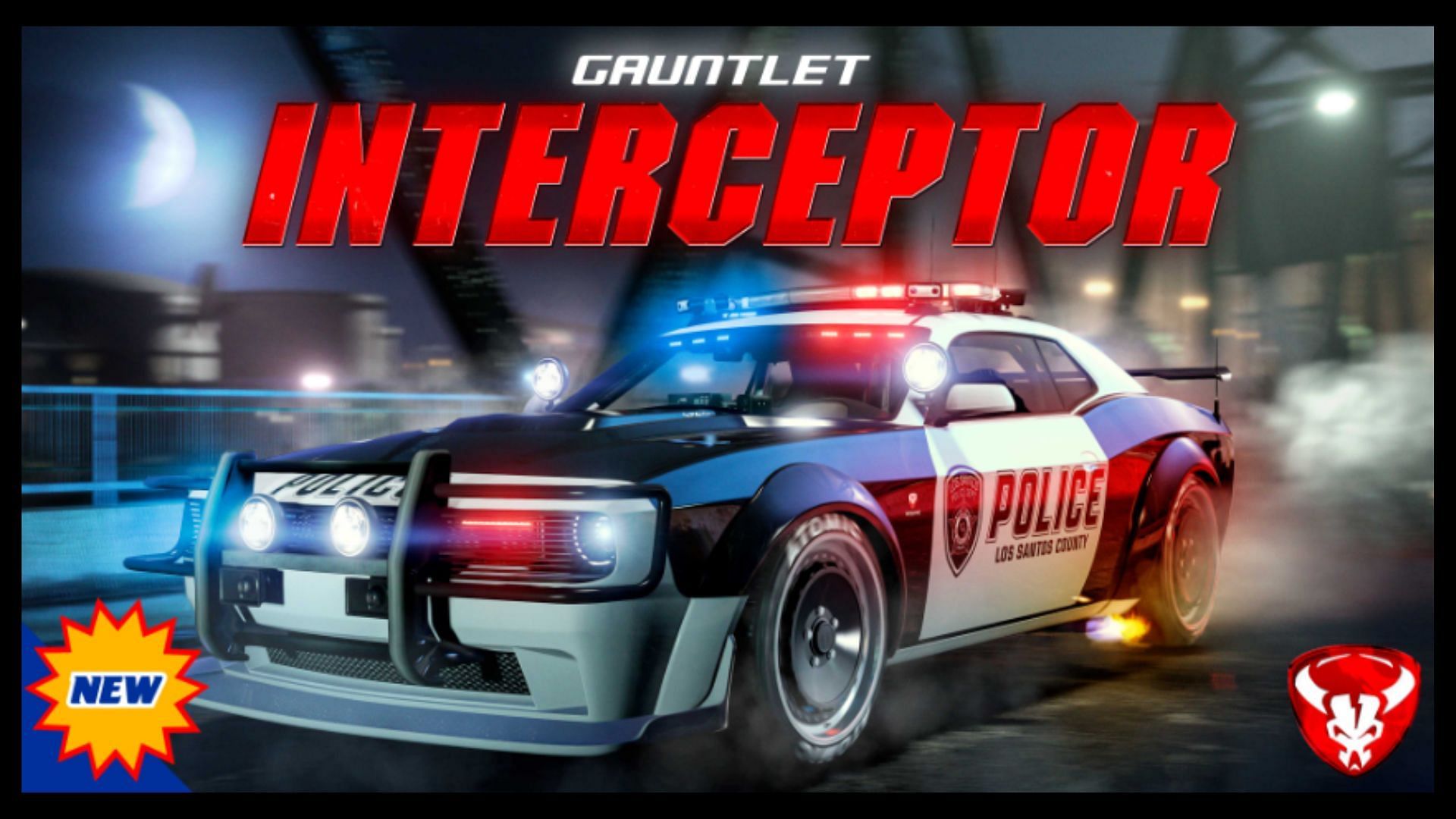 This is what the Gauntlet Interceptor looks like (Image via Rockstar Games)