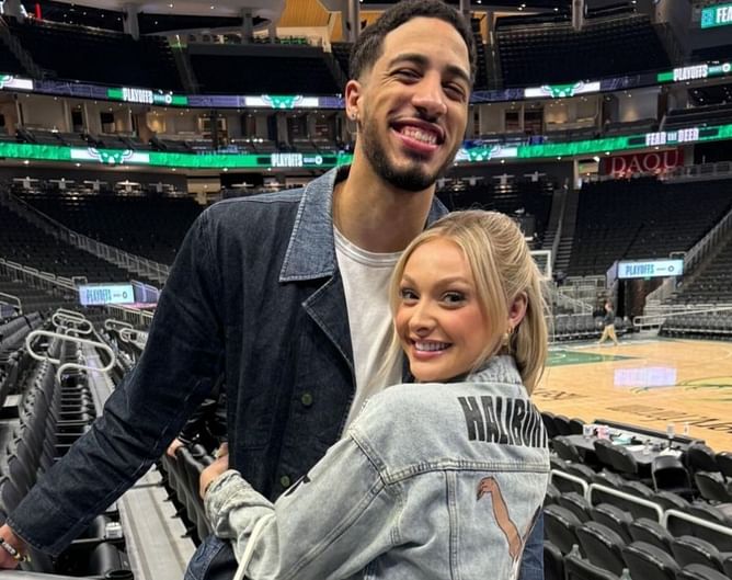 "3D movie date night": Tyrese Haliburton's girlfriend Jade Jones catches a flick with Pacers guard and assistant coach