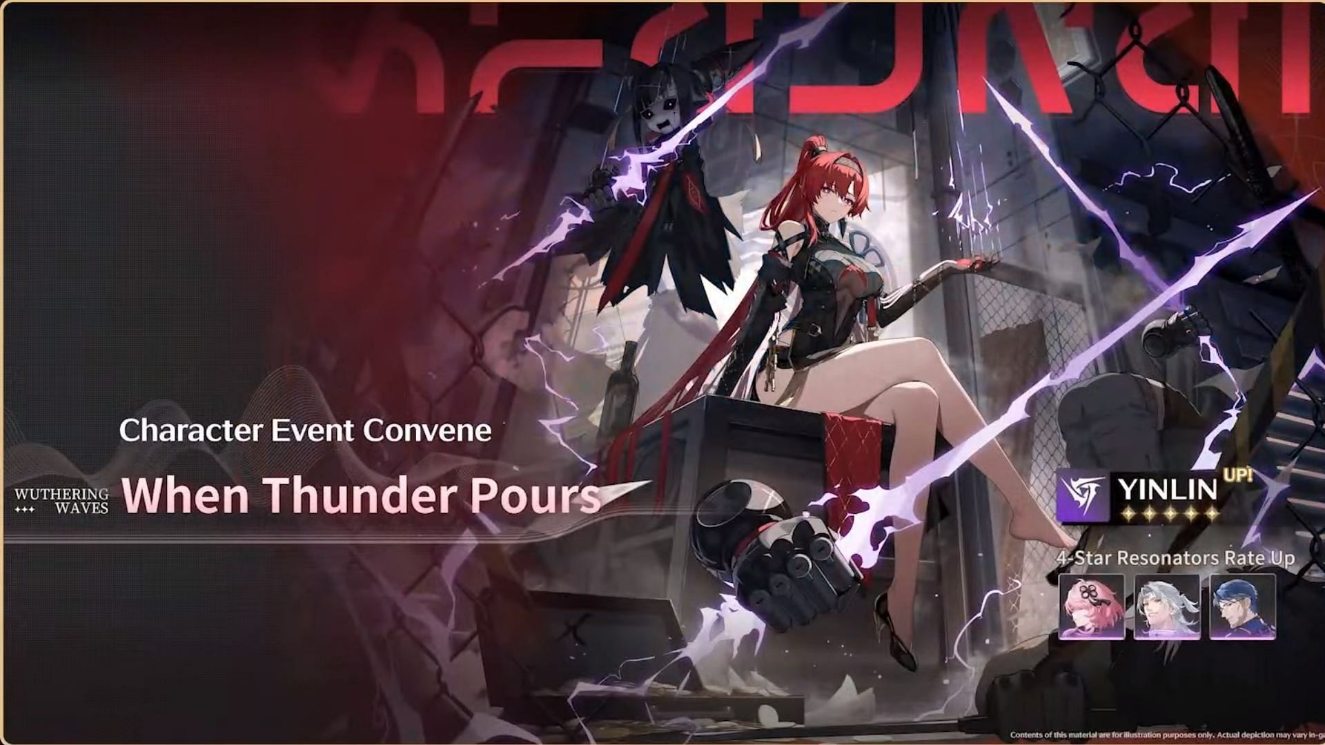 Upcoming banner shown in reveal livestream (Image via Kuro Games)