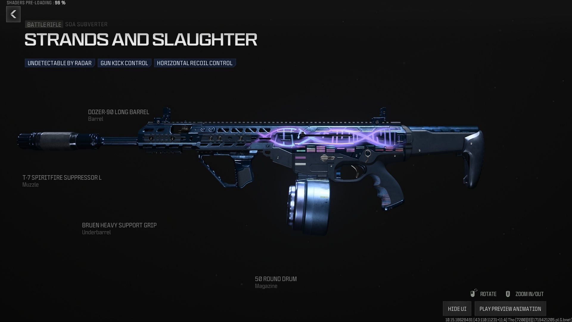 How to unlock Strands and Slaughter blueprint for free in MW3 and Warzone