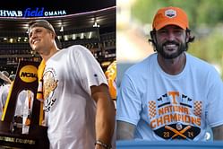 "Would go to war for us": Vols star Drew Beam pens special message for HC Tony Vitello after winning 2024 CWS against Texas A&M