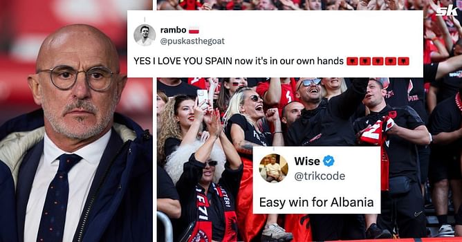 “Easy win for Albania”, “Now it’s in our hands” - Fans react as Spain make 10 changes to line-up for final Euro 2024 Group B clash