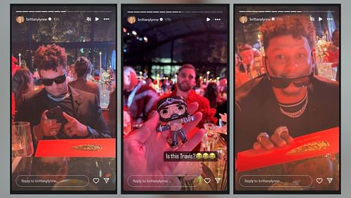 Patrick Mahomes' wife, Brittany, recaps Chiefs' dazzling Super Bowl ring ceremony (Image Source: Brittany Mahomes/Instagram)