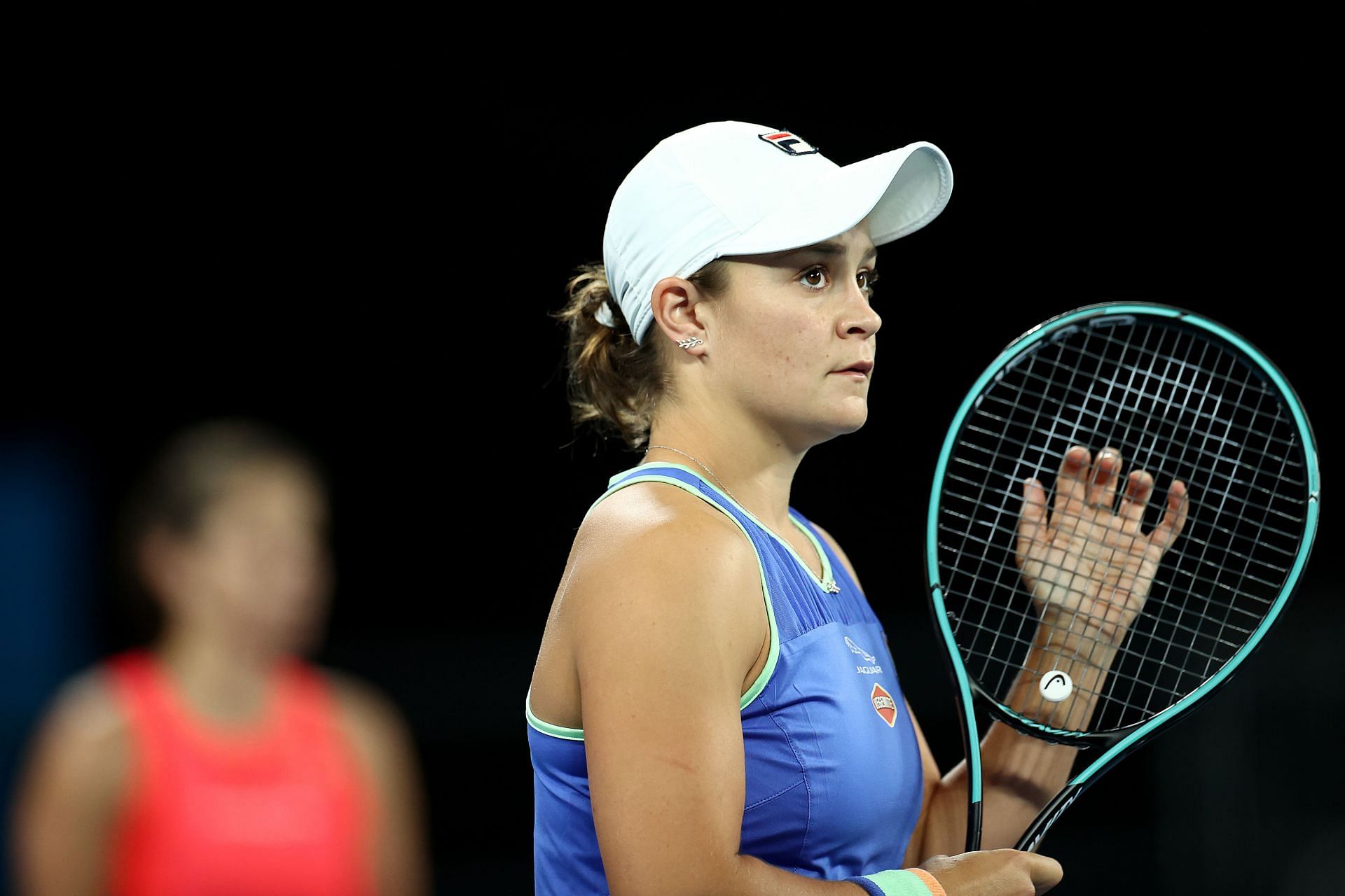 Getty Images: Ashleigh Barty at the 2020 Australian Open - Day 4