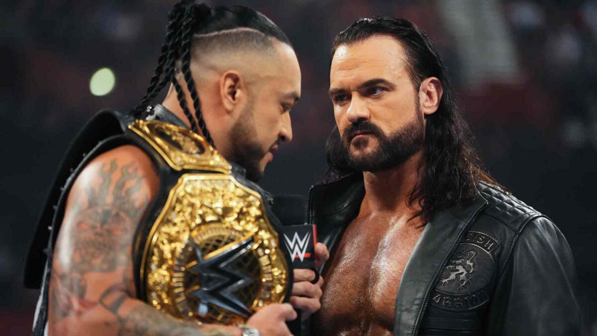 Drew McIntyre and Damian Priest are set to face at WWE Clash at the Castle: Scotland