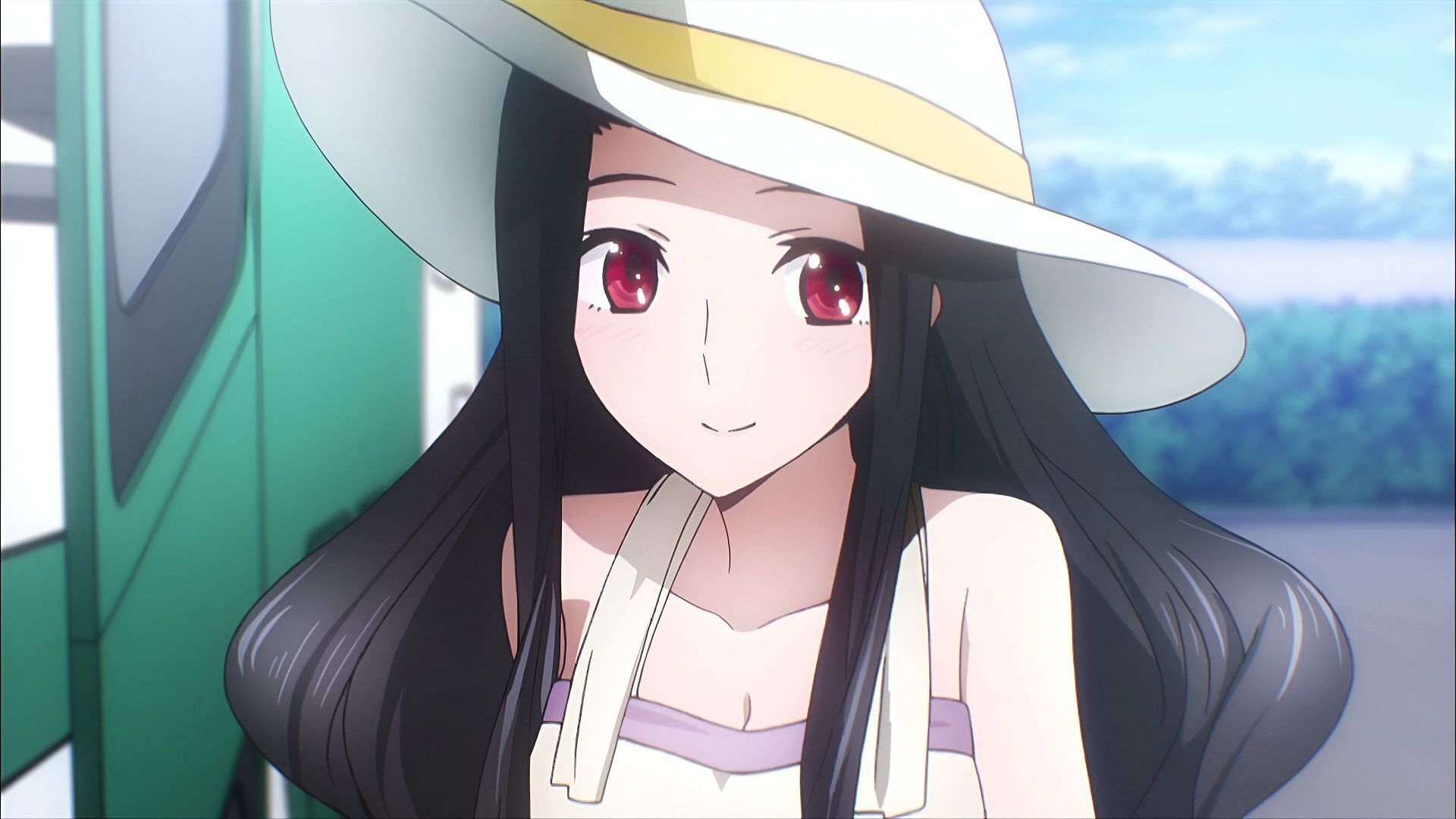 Mayumi as seen in the anime (Image via Madhouse)