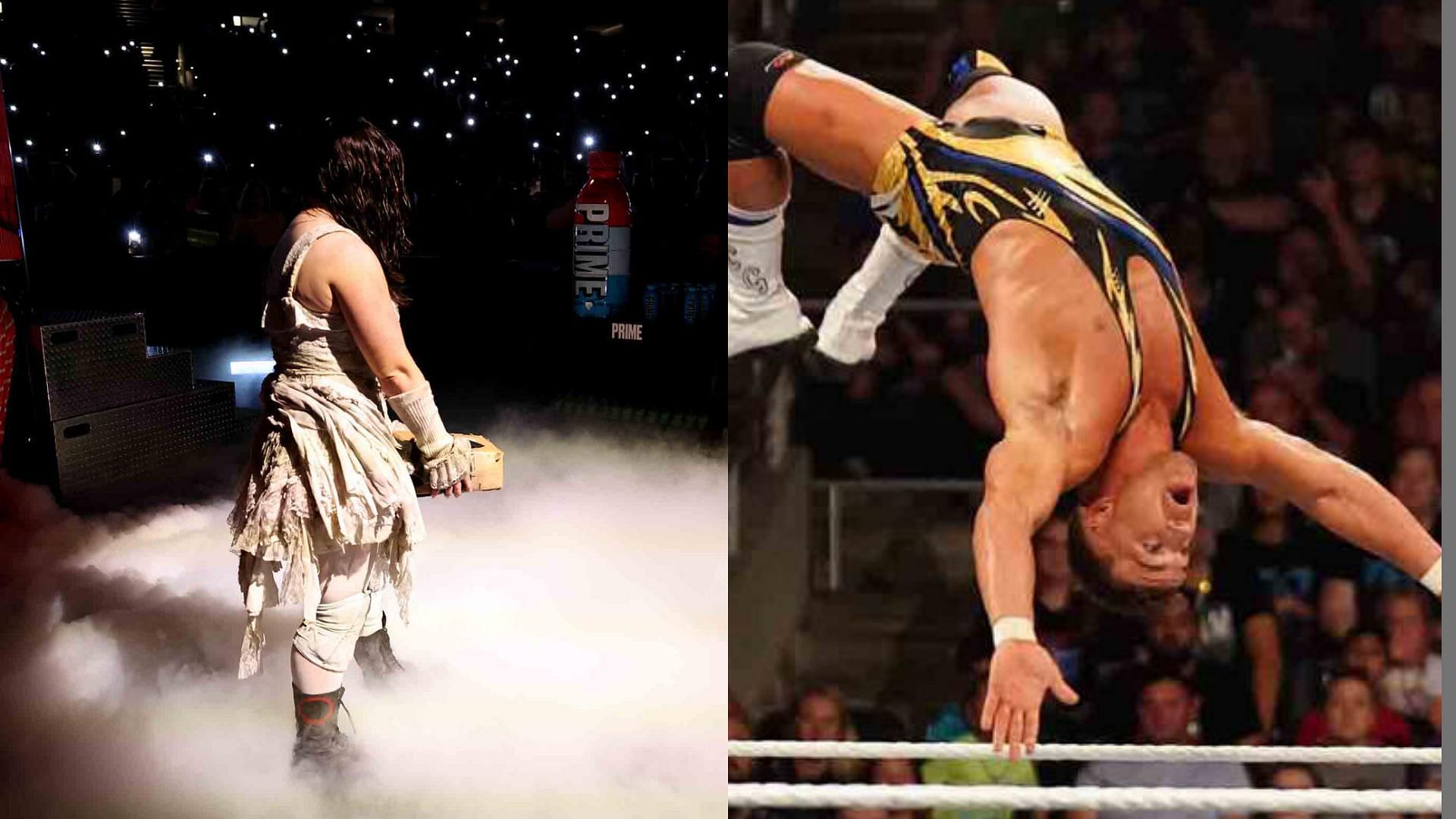The star has found himself the target of the faction (Credit:WWE)