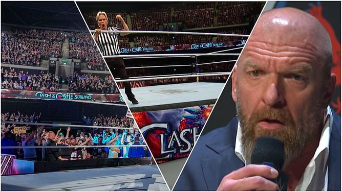 Triple H issues statement on major WWE Clash at the Castle title change