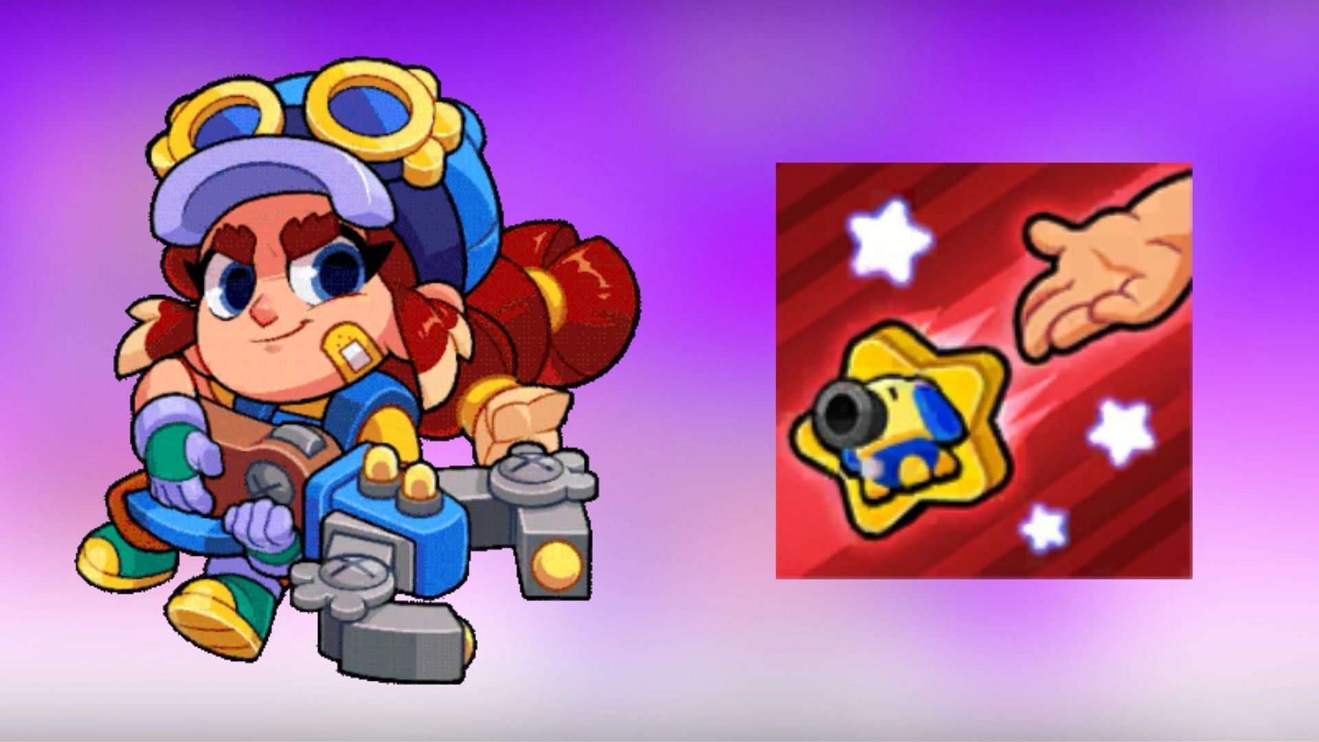 Jessie and Turret spell (Image via SuperCell)