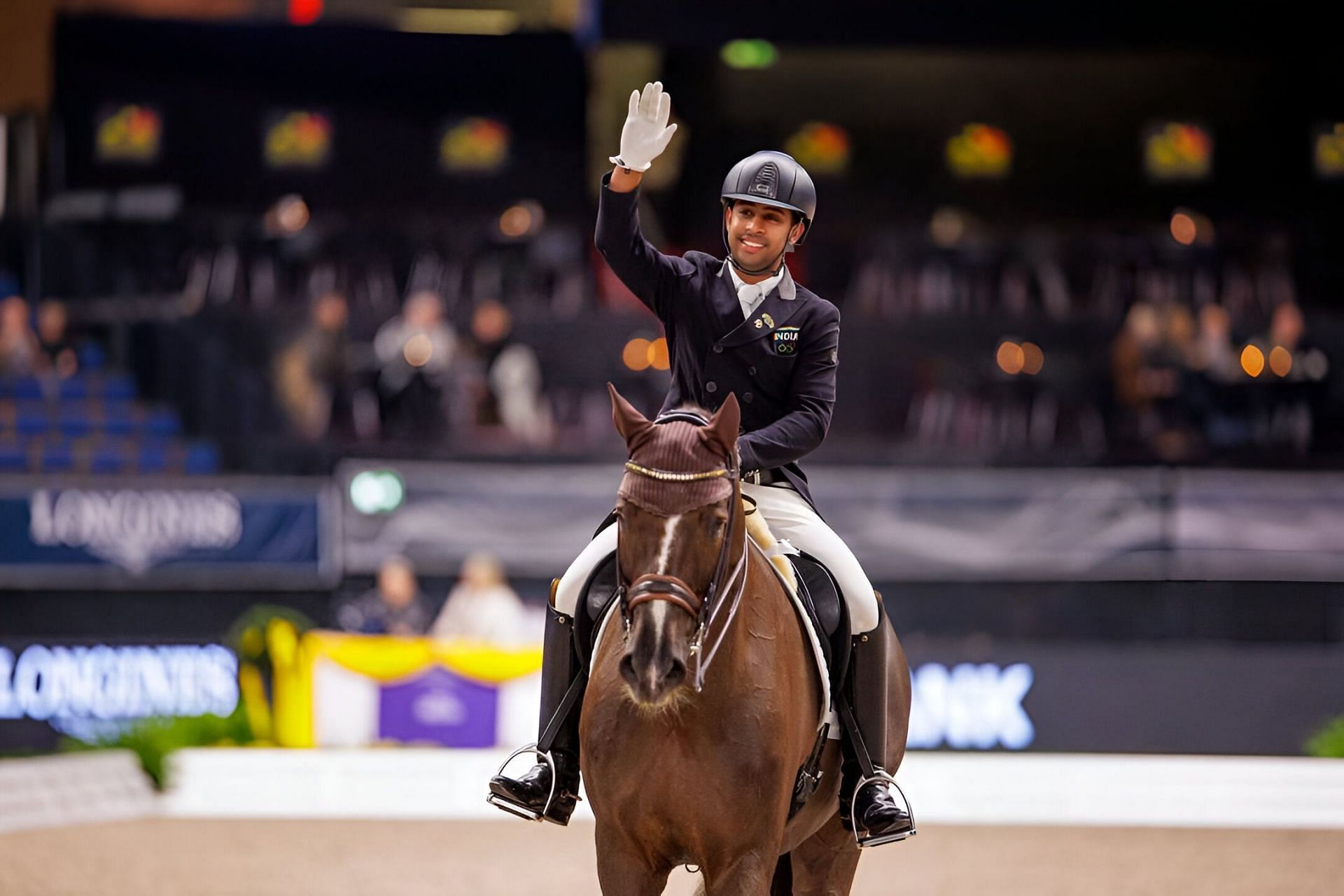 Anush Agarwalla Paris Olympics 2024 Equestrian