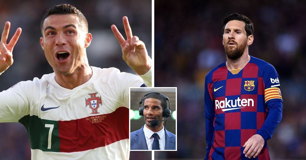 David James made a bold claim on Cristiano Ronaldo and Lionel Messi