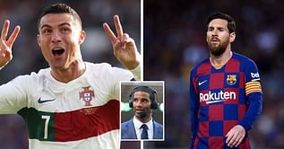 “Messi doesn’t turn up in big games” - David James makes bold claim on Cristiano Ronaldo vs Lionel Messi debate