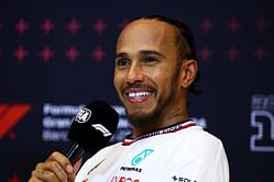 “I’m really happy”: Lewis Hamilton expresses delight after qualifying on second row for the Spanish GP