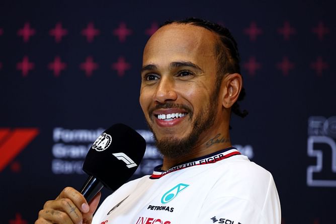 “I’m really happy”: Lewis Hamilton expresses delight after qualifying on second row for the Spanish GP