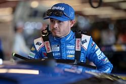 “I don’t think it mattered”: Kyle Larson rules out benefitting from tire test after Iowa pole