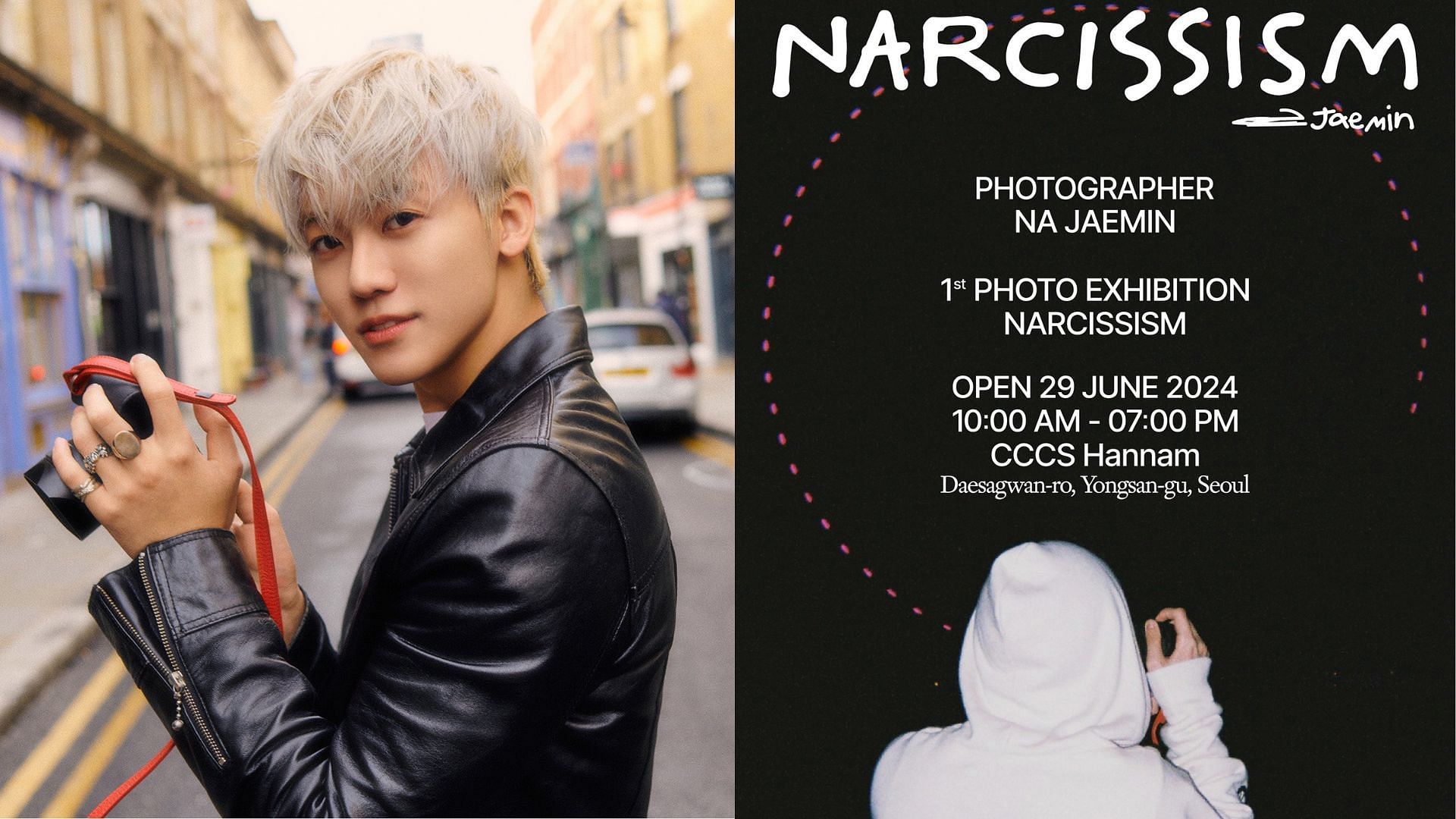 Jaemin to hold his first ever photo exhibition in Seoul (Images Via X/@na_rcissim_) 