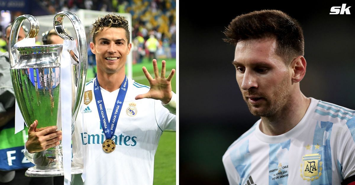 Cristiano Ronaldo and Lionel Messi (Getty)