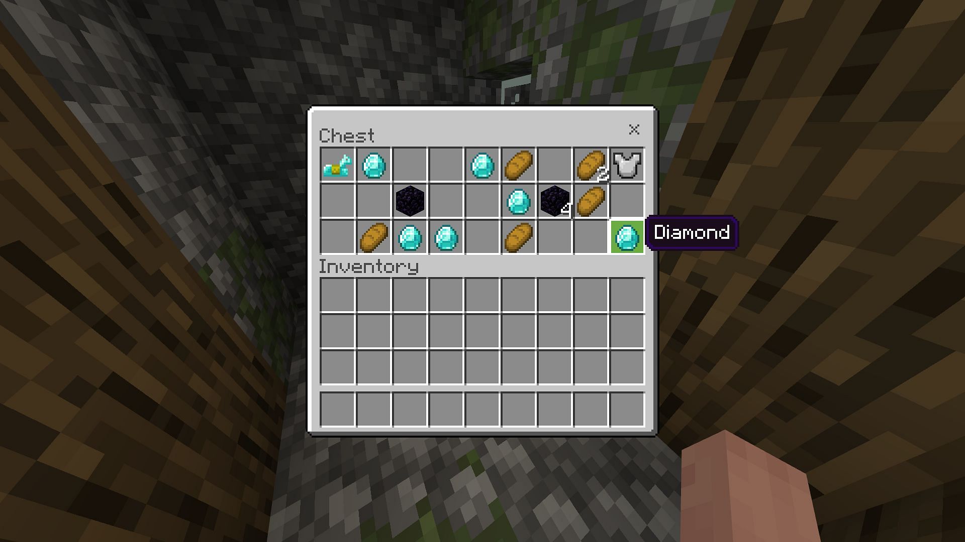 Weaponsmith chests in villages can be a great way to find diamonds in Minecraft 1.21 (Image via Mojang)